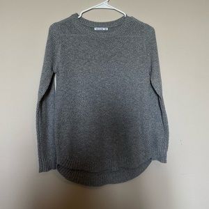 Pink clover sweater